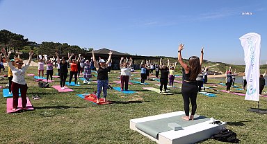 Beykoz’da yoga ve pilates buluşmaları başladı