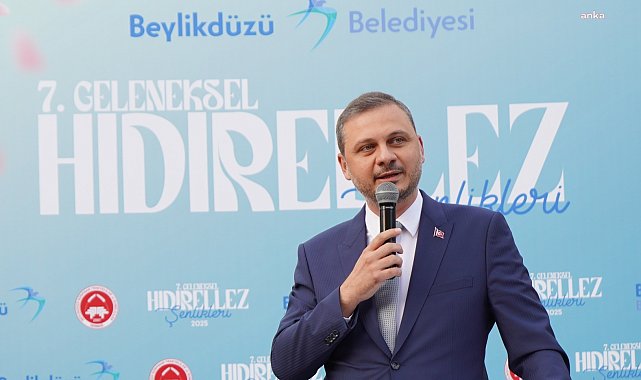 Beylikdüzü'nde Hıdırellez Şenliği... Beylikdüzü Belediye Başkan Vekili Çebi: “Bu yılki dileklerimiz, başkanlarımız Mehmet Murat Çalık ve Ekrem İmamoğlu için olsun”
