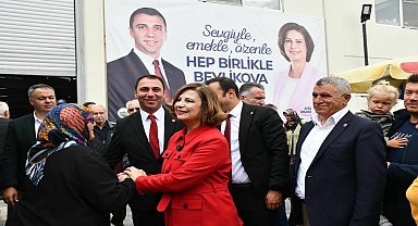 Beylikova Belediye Başkanı Karabacak, Eskişehir'den gelen heyeti ağırladı
