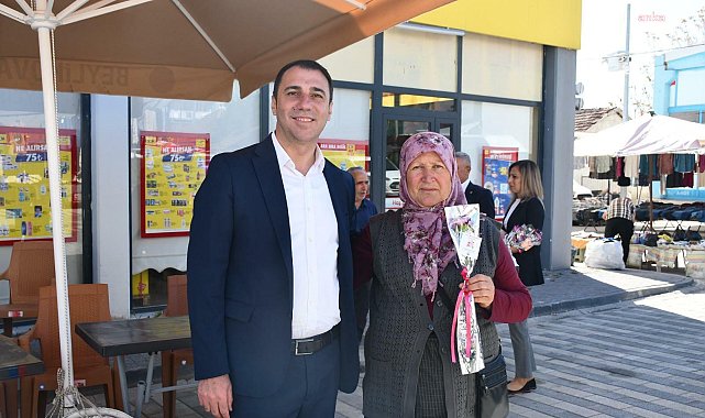 Beylikova Belediyesi'nden renkli Anneler Günü kutlaması
