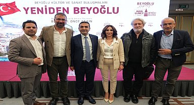 Beyoğlu Belediye Başkanı İnan Güney: Gelin Beyoğlu Kültür ve Sanat Platformu'nu hep birlikte hayata geçirelim