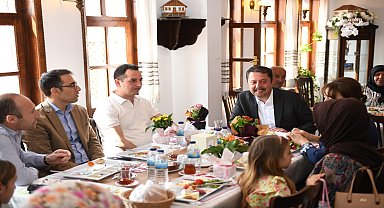 Beypazarı Belediye Başkanı Kasap, Anneler Günü’nde şehit anneleriyle bir araya geldi