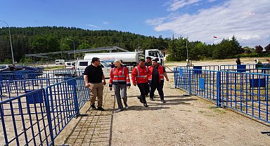 Bilecik Belediye Başkanı Subaşı'ndan devam eden çalışmalara yerinde inceleme