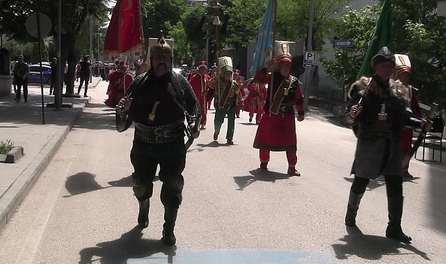Bilecik’in fethinin 726. yılı kutlandı