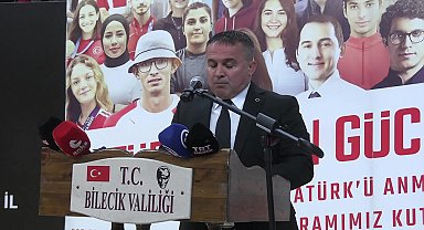 Bilecik’te 19 Mayıs kutlamaları
