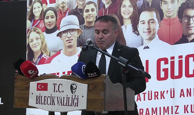 Bilecik’te 19 Mayıs kutlamaları