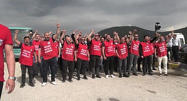 Bilecik’te emekçiler isyanda: Biz bu fabrikaları sokakta bulmadık, peşkeş çektirtmeyeceğiz