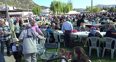 Bilecik'te Hıdırellez coşkusu