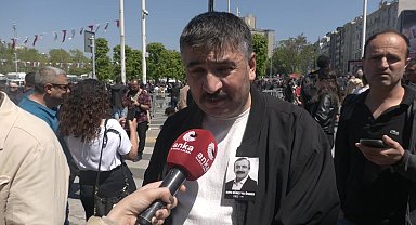 Binlerce vatandaş Sırrı Süreyya Önder için buluştu: