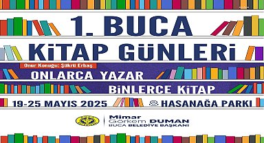 Birinci Buca Kitap Günleri başlıyor