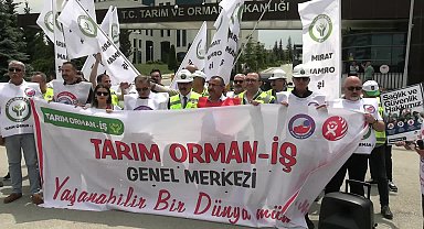 Birleşik Kamu-İş: “Türkiye, bir zamanlar kendi kendine yetebilen sayılı tarım ülkelerinden biriyken; bugün yanlış politikalar sonucunda dışa bağımlı bir üretim modeline mahkûm edilmiştir”