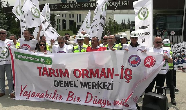 Birleşik Kamu-İş: “Türkiye, bir zamanlar kendi kendine yetebilen sayılı tarım ülkelerinden biriyken; bugün yanlış politikalar sonucunda dışa bağımlı bir üretim modeline mahkûm edilmiştir”