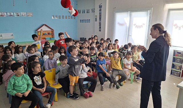 Bodrum Belediyesi, okullarda sıfır atık eğitimlerine devam ediyor