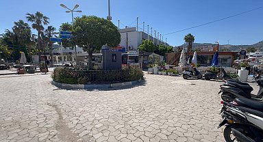 Bodrum’da altyapı çalışmaları tamamlanan cadde ve sokaklar yenileniyor