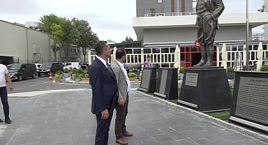 Bornova Abide-i Hürriyet’ten Gündoğdu’ya demokrasi yürüyüşü