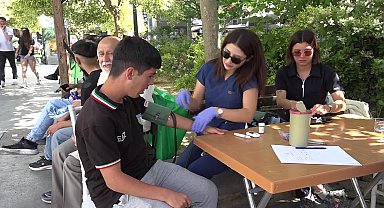Bornova Belediyesi’nin düzenlediği Gençlik Festivali devam ediyor