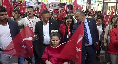 Bornova Belediyesi’nin Küçükpark Meydanı’nda başlattığı