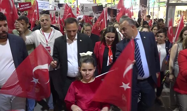 Bornova Belediyesi’nin Küçükpark Meydanı’nda başlattığı