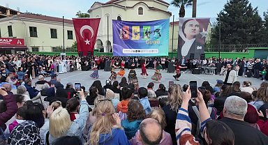 Bornova’da Dünya Dans Günü kutlandı