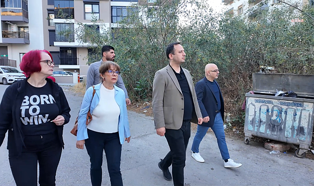 Bornova İzyuva’da Büyükşehir ile ortak çözüm