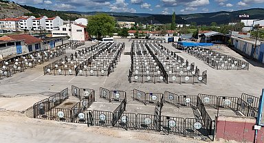 Bozüyük’te kurban satış yerleri bayrama hazırlandı