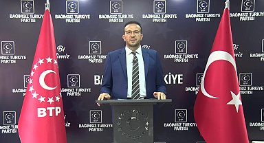 BTP Sözcüsü Önder: “Muhalif düşünen kim varsa hapislere atılıyor. Haklarında yüzlerce şikayet dosyası verilmiş belediye başkanlarıyla ilgili hiçbir işlem yapılmıyor