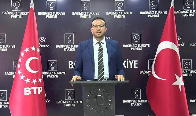 BTP Sözcüsü Önder: “Muhalif düşünen kim varsa hapislere atılıyor. Haklarında yüzlerce şikayet dosyası verilmiş belediye başkanlarıyla ilgili hiçbir işlem yapılmıyor