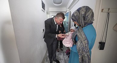 Buca Belediyesi'den 0-6 ay arası bebekler için “Merhaba Bebek” paketi kampanyası 