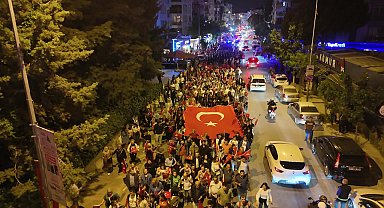 Buca'da 19 Mayıs kutlamaları erken başladı