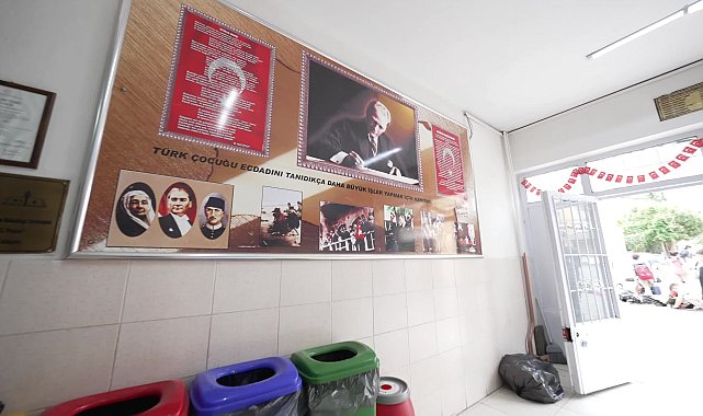Buca’da çocuklar sıfır atık konusunda bilinçlendiriliyor