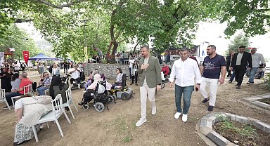 Buca'da Engelliler Haftası'nda farkındalık yaratan buluşma 