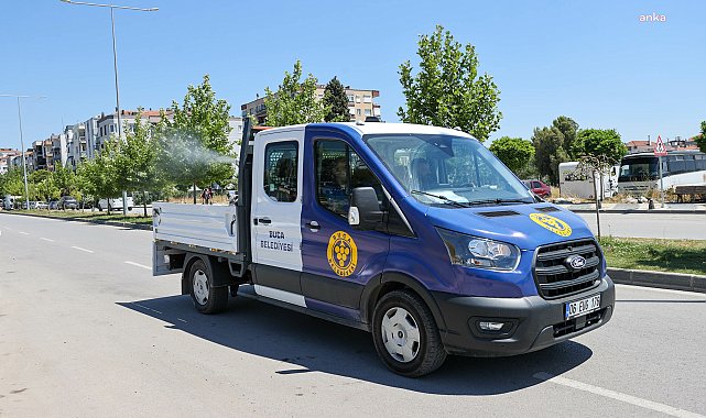 Buca’da haşere ve zararlılara karşı ilaçlama seferberliği