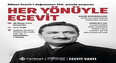Bülent Ecevit, doğumun 100'üncü yılında Çankaya'da anılacak  