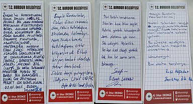 Burdur Belediye Başkanı Ali Orkun Ercengiz, Silivri'de tutuklu bulunan belediye başkanları ve siyasetçileri ziyaret ederek mesajlarını paylaştı