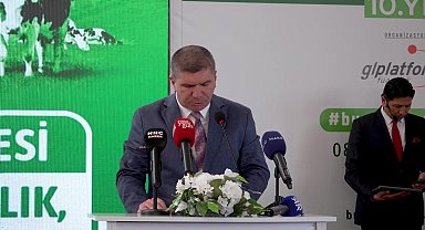 Burdur Belediye Başkanı Ali Orkun Ercengiz: Su fakiri olmaya yüz tutmuş bu ülke her geçen gün suya daha çok bağımlı olan bir tarım modelinden vazgeçmek zorundadır