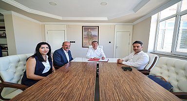 Burdur Belediyesi'nden tekstil atıklarının geri dönüşümü için iş birliği protokolü