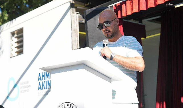 Burhaniye'de 19 Mayıs'a özel etkinlik: “Mikrofon Gençlerde”