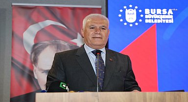 Bursa Büyükşehir Belediye Başkanı Bozbey: 