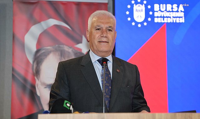 Bursa Büyükşehir Belediye Başkanı Bozbey: