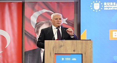 Bursa Büyükşehir Belediye Başkanı Bozbey'den BURULAŞ’taki greve ilişkin açıklama: