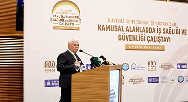 Bursa Büyükşehir Belediyesi, Kamusal Alanlarda İş Sağlığı ve İş Güvenliği Çalıştayı’na ev sahipliği yapıyor