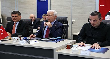 Bursa'da Afet Koordinasyon Merkezi’nin yıllık kurul toplantısı yapıldı