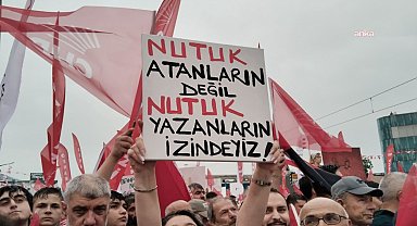 Bursa’da genç yaşlı on binlerce kişi adalet ve Ekrem İmamoğlu’na özgürlük istedi