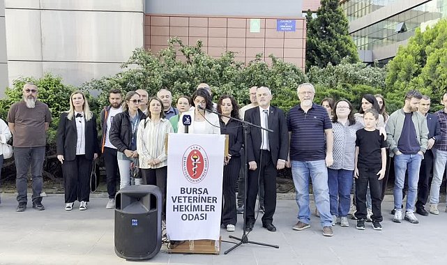 Bursa Veteriner Hekimleri Odası: Umuyoruz ki en kısa sürede gerçek suçluları ortaya çıkarıp kamuoyu ile paylaşırlar