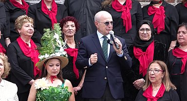 Büyükçekmece Belediyesi Halk Akademisi kursiyerlerinden 