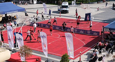 Büyükçekmece’de 19 Mayıs, 3x3 Basketbol Gençlik Kupası ile nefesleri kesti