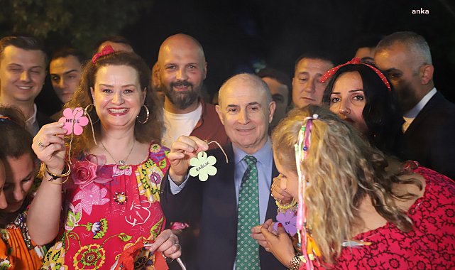 Büyükçekmece'de 4’üncü Geleneksel Hıdırellez Şenliği düzenlendi