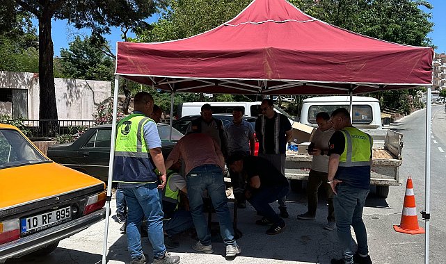 Çanakkale Belediyesi Su ve Kanalizasyon Müdürlüğü'nden Bayramiç ve Bozcaada Belediyeleri'ne teknik inceleme ziyareti