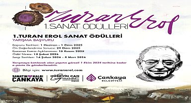 Çankaya Belediyesi, Turan Erol Sanat Ödülleri ile genç sanatçılara destek olacak