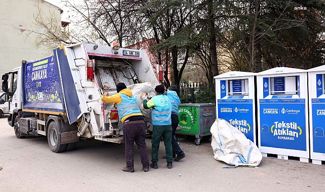 Çankaya'da tekstil kumbaraları yaygınlaşıyor